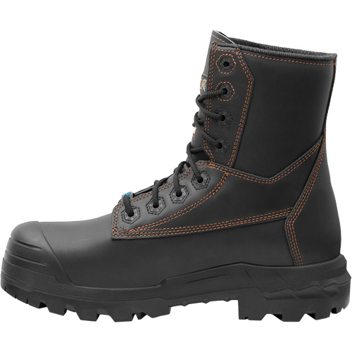 Metpro Flex Work Boots with Metguard, Leather, Size 9, Impermeable Air Extreme Inc.