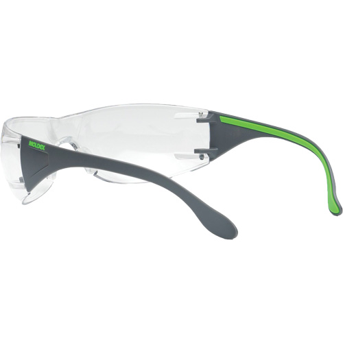 Adapt Lite Grey/Green Safety Glasses, Clear Lens, Anti-Fog/Anti-Scratch, ANSI Z87+/Meets/Exceeds CSA Z94.3 Air Extreme Inc.