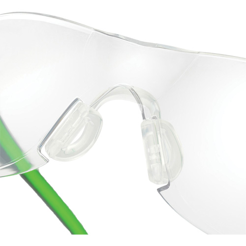 Adapt Lite Grey/Green Safety Glasses, Clear Lens, Anti-Fog/Anti-Scratch, ANSI Z87+/Meets/Exceeds CSA Z94.3 Air Extreme Inc.