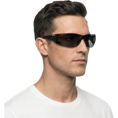Lunettes de s&eacute;curit&eacute; Adapt Lite, Lentille Fum&eacute;e, Antibu&eacute;e/Anti-&eacute;gratignures, ANSI Z87+/R&eacute;pond ou surpasse la norme CSA Z94.3 Air Extreme Inc.