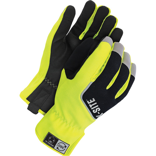 Gants de performance X-Site r&eacute;sistants &agrave; la coupe et compatibles avec les &eacute;crans tactiles, Taille T-petit, Enveloppe en Microfibre/Spandex, ASTM ANSI niveau A5 Air Extreme Inc.