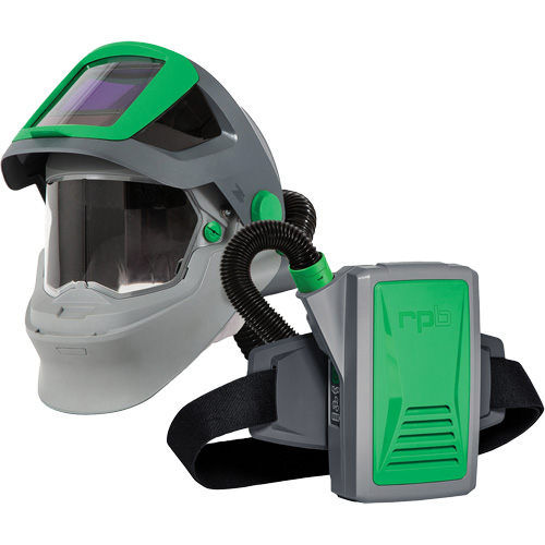 Z4&reg; Welding Respirator with FR Chin Seal & PX5&reg; PAPR, Facepiece Respirator/Welding Helmet Air Extreme Inc.
