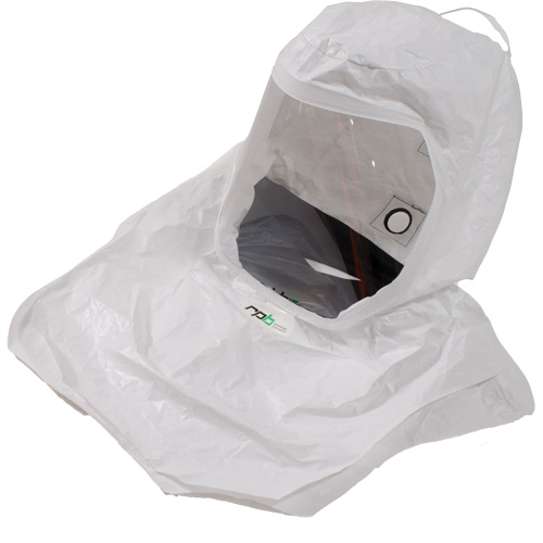 Cagoule compl&egrave;te Tychem 2000 pour T-Link & T200, Universel, Coiffe souple Air Extreme Inc.