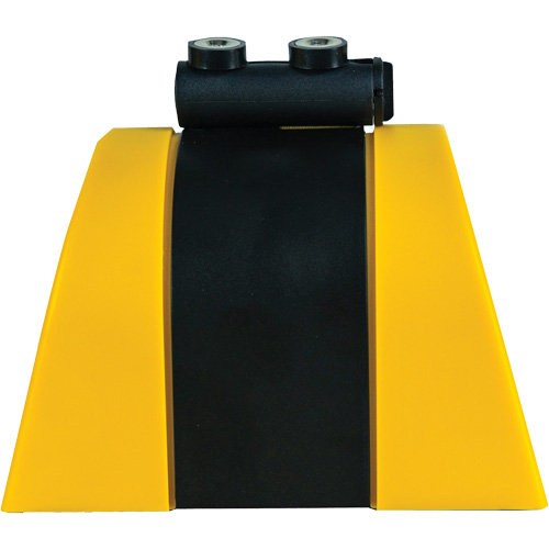 Syst&egrave;me de barri&egrave;re de s&eacute;curit&eacute; HAZLOK, Plastique, Fixation magn&eacute;tique, 30', Ruban Noir et jaune Air Extreme Inc.