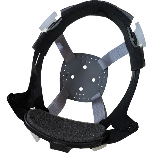 Suspension &agrave; quatre points LIDGUARD pour casquette & casque &agrave; bordure compl&egrave;te, Rochet Air Extreme Inc.