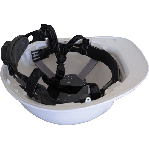 Suspension &agrave; quatre points LIDGUARD pour casquette & casque &agrave; bordure compl&egrave;te, Rochet Air Extreme Inc.