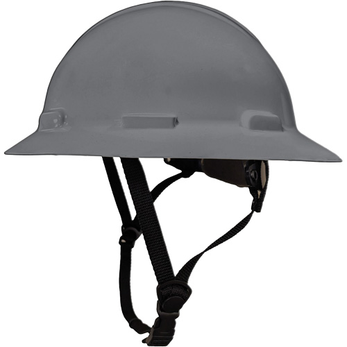 Casque de s&eacute;curit&eacute; &agrave; bordure compl&egrave;te LIDGUARD avec mentonni&egrave;re, R&eacute;pond aux normes CSA type 1, Suspension Rochet, Ventil&eacute; Air Extreme Inc.