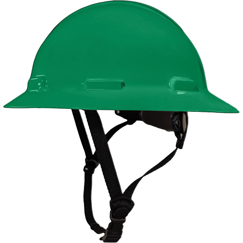 Casque de s&eacute;curit&eacute; &agrave; bordure compl&egrave;te LIDGUARD avec mentonni&egrave;re, R&eacute;pond aux normes CSA type 1, Suspension Rochet, Ventil&eacute; Air Extreme Inc.