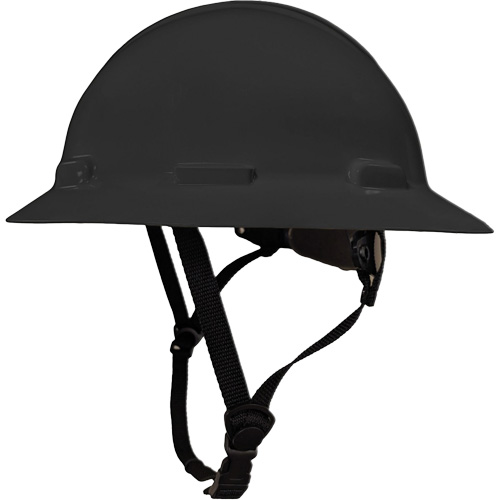 Casque de s&eacute;curit&eacute; &agrave; bordure compl&egrave;te LIDGUARD avec mentonni&egrave;re, R&eacute;pond aux normes CSA type 1, Suspension Rochet, Ventil&eacute; Air Extreme Inc.