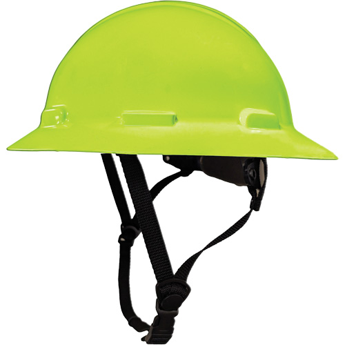 Casque de s&eacute;curit&eacute; &agrave; bordure compl&egrave;te LIDGUARD avec mentonni&egrave;re, R&eacute;pond aux normes CSA type 1, Suspension Rochet, Ventil&eacute; Air Extreme Inc.