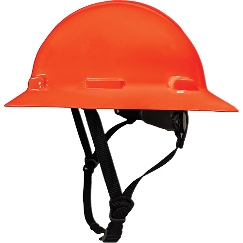 Casque de s&eacute;curit&eacute; &agrave; bordure compl&egrave;te LIDGUARD avec mentonni&egrave;re, R&eacute;pond aux normes CSA type 2, Suspension Rochet, Ventil&eacute; Air Extreme Inc.