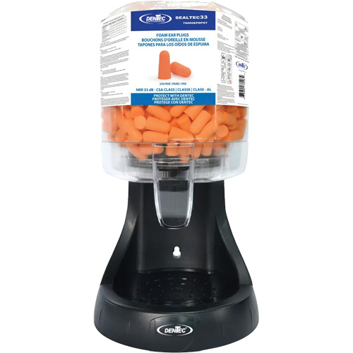 Poste de distribution de bouchons d'oreilles en mousse SEALTEC33 Air Extreme Inc.