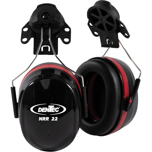 Cache-oreille SEALTEC de s&eacute;rie 500 avec bras doubles en acier inoxydable, Fixation pour casque, 26 dB NRR dB Air Extreme Inc.
