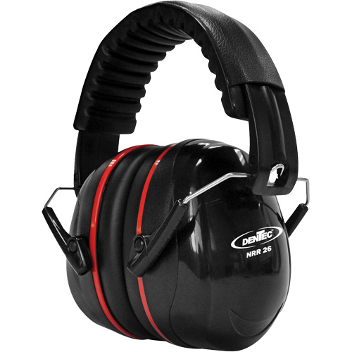 Cache-oreille SEALTEC de s&eacute;rie 500 avec bras doubles en acier inoxydable, Bandeau repliable, 26 dB NRR dB Air Extreme Inc.