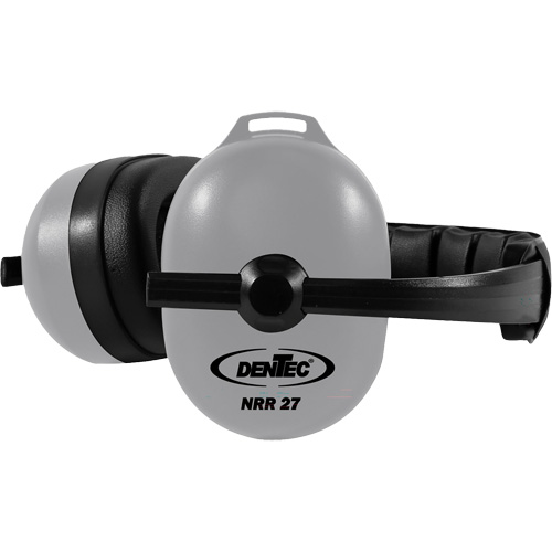 Cache-oreilles di&eacute;lectrique en plastique &agrave; quatre points SEALTEC s&eacute;rie 600, Bandeau, 27 dB NRR dB Air Extreme Inc.