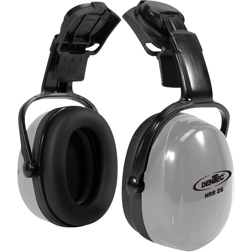 Cache-oreille di&eacute;lectrique en plastique de s&eacute;rie 600 SEALTEC avec bras doubles, Fixation pour casque, 24 dB NRR dB Air Extreme Inc.