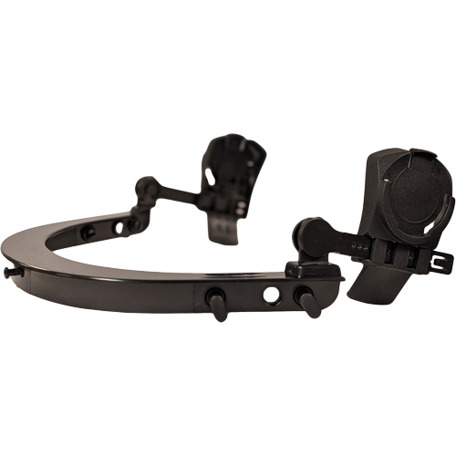 Support de visi&egrave;re ValuGard avec adaptateurs pour casque de s&eacute;curit&eacute; Air Extreme Inc.