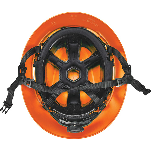 Casque de s&eacute;curit&eacute; &agrave; bord complet V-Gard H2, Suspension Rochet, Non ventil&eacute; Air Extreme Inc.