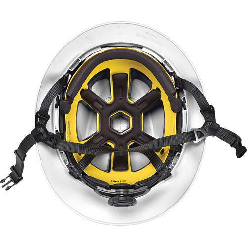 V-Gard H2&reg; Full Brim Safety Helmet with Mips&reg; Safety System, Ratchet Suspension, Non-Vented Air Extreme Inc.