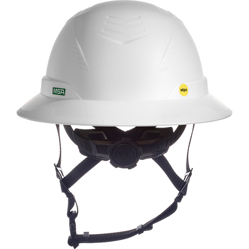 V-Gard H2&reg; Full Brim Safety Helmet with Mips&reg; Safety System, Ratchet Suspension, Non-Vented Air Extreme Inc.
