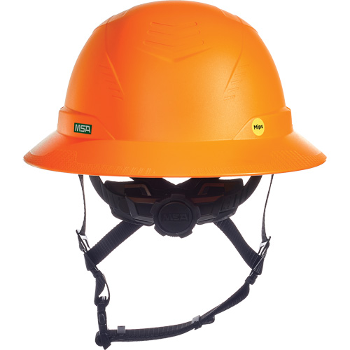 V-Gard H2&reg; Full Brim Safety Helmet with Mips&reg; Safety System, Ratchet Suspension, Non-Vented Air Extreme Inc.