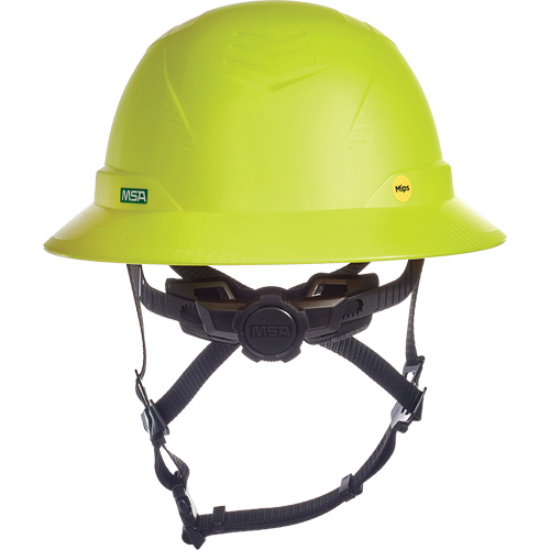 V-Gard H2&reg; Full Brim Safety Helmet with Mips&reg; Safety System, Ratchet Suspension, Non-Vented Air Extreme Inc.