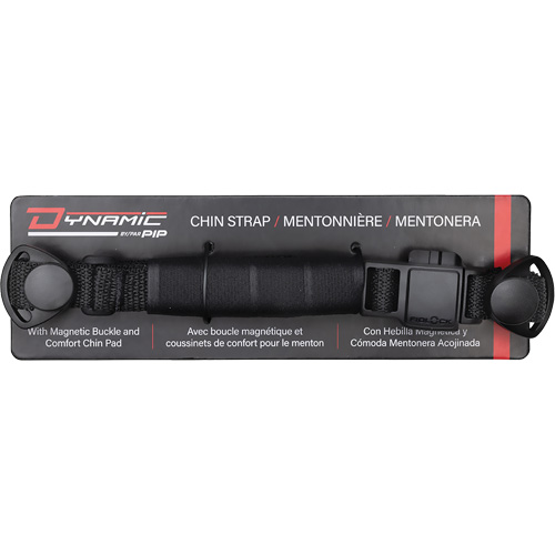 Dyna-Clic 4-Point Chin Strap with Magnetic Clip and Chin Pad Air Extreme Inc.