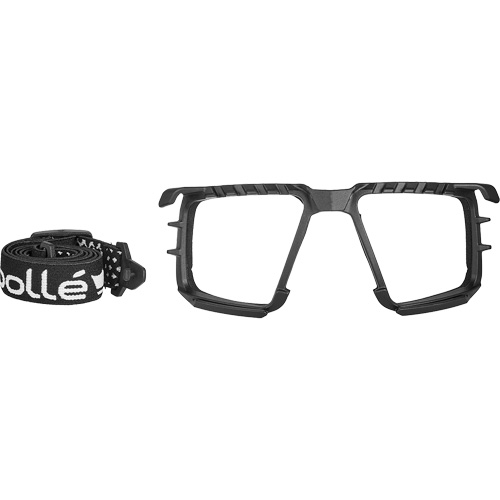 Trousse de joint de mousse et sangle de rechange pour lunettes de s&eacute;curit&eacute; RUSH+ 2.0 XP petits, ANSI Z87+ Air Extreme Inc.