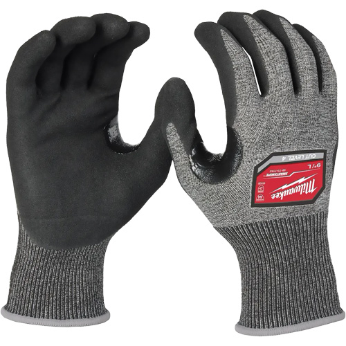 High-Dexterity Cut-Resistant Gloves, Small, 18 Gauge, Nitrile Coated, ANSI/ISEA 105 Level 4/EN 388 Level D Air Extreme Inc.