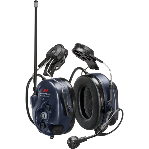 Casque d'&eacute;coute Peltor WS LiteCom Plus, Style Fixation pour casque Air Extreme Inc.