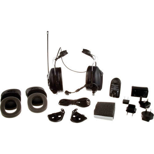 Casque d'&eacute;coute Peltor WS LiteCom Plus, Style Fixation pour casque Air Extreme Inc.