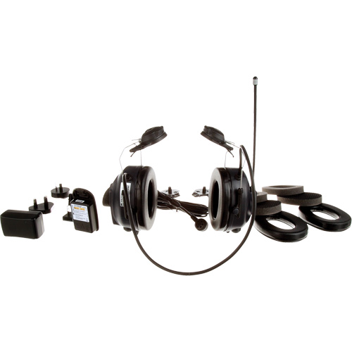 Casque d'&eacute;coute Peltor WS LiteCom Plus, Style Fixation pour casque Air Extreme Inc.