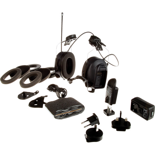 Casque d'&eacute;coute Peltor WS LiteCom Plus, Style Fixation pour casque Air Extreme Inc.