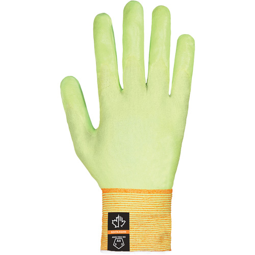 Dexterity Max Ultra-Thin High-Visibility Cut-Resistant Gloves, 12, Foam Nitrile Coated, ASTM ANSI Level A6 Air Extreme Inc.