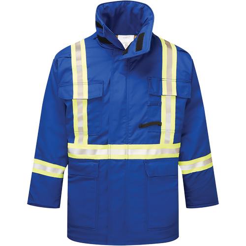 Parka de 9 oz isol&eacute; Avenger, style 3215, Hommes, Moyen (grande taille), Bleu Air Extreme Inc.