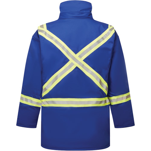 Parka de 9 oz isol&eacute; Avenger, style 3215, Hommes, Moyen (grande taille), Bleu Air Extreme Inc.
