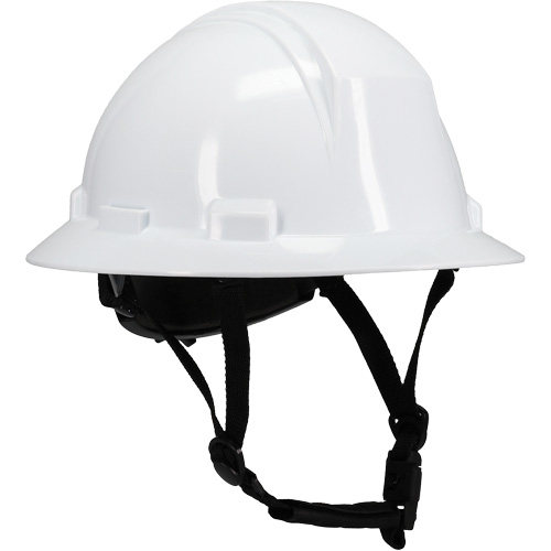 Casque de s&eacute;curit&eacute; &agrave; bord complet Kilimanjaro avec coque en PEHD, R&eacute;pond aux normes CSA type 2, Suspension Rochet, Non ventil&eacute; Air Extreme Inc.