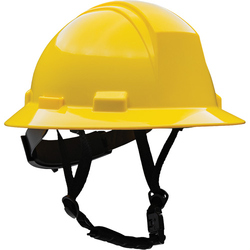 Casque de s&eacute;curit&eacute; &agrave; bord complet Kilimanjaro avec coque en PEHD, R&eacute;pond aux normes CSA type 2, Suspension Rochet, Non ventil&eacute; Air Extreme Inc.