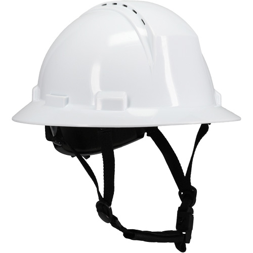 Casque de s&eacute;curit&eacute; &agrave; bord complet Kilimanjaro avec coque en PEHD, R&eacute;pond aux normes CSA type 2, Suspension Rochet, Ventil&eacute; Air Extreme Inc.