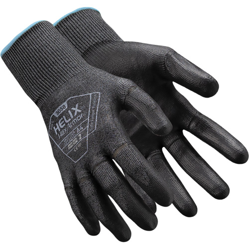 Helix&reg; 3058 Tear Away Gloves, 2X-Small/5, 18 Gauge, Polyurethane Coated, ASTM ANSI Level A4/EN 388 Level D Air Extreme Inc.