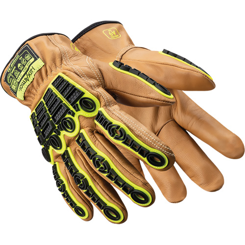Gants homologu&eacute;s contre les arcs &eacute;lectriques Chrome SLT 5073IMP, 10/T-Grand, 45 cal/cm², Niveau 4 Air Extreme Inc.