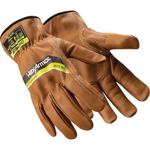 Gants homologu&eacute;s contre les arcs &eacute;lectriques Chrome SLT 5073, 10/T-Grand, 45 cal/cm², Niveau 4 Air Extreme Inc.