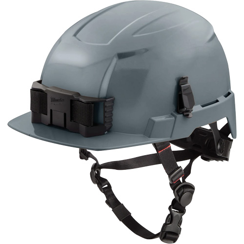 Casque de s&eacute;curit&eacute; &agrave; rebord avant BOLT, Suspension Rochet, Non ventil&eacute; Air Extreme Inc.