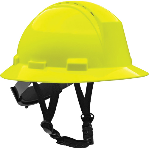 Casque de s&eacute;curit&eacute; &agrave; bord complet Kilimanjaro avec coque en PEHD, R&eacute;pond aux normes CSA type 2, Suspension Rochet, Ventil&eacute; Air Extreme Inc.