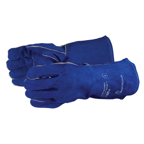 Gants de soudage, Cuir de vache refendu, Taille Taille unique Air Extreme Inc.