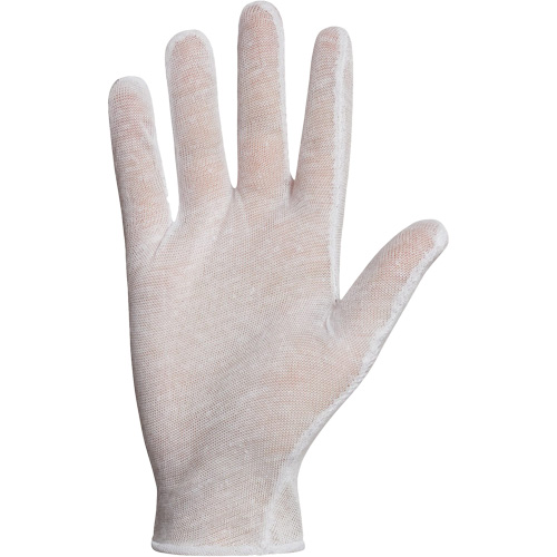 Gants d'inspection Superior ML40, Poly/coton, Poignet &agrave; ourlet, Taille unique Air Extreme Inc.