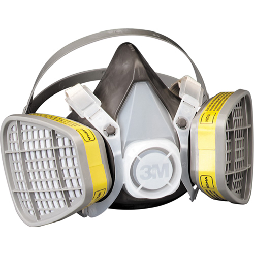 Respirateur pour vapeurs organiques/gaz acide, &eacute;lastom&egrave;re/Thermoplastique, Petit Air Extreme Inc.