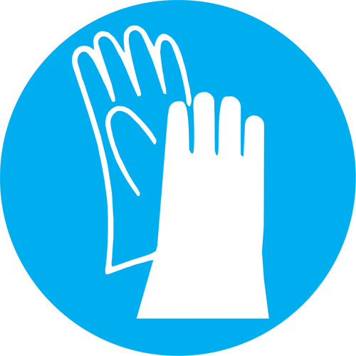 Right to Know Pictogram Labels -Boots, Vinyl, Sheet, 5/8" L x 3/4" W Air Extreme Inc.