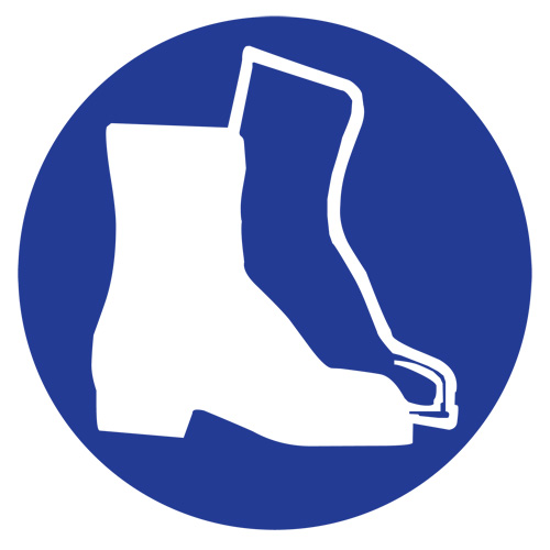 &eacute;tiquettes avec pictogramme Right to Know - Bottes, Vinyle, Feuille, 1" lo x 1-1/8" la Air Extreme Inc.