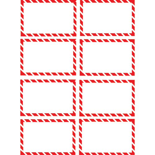 &eacute;tiquettes SIMDUT 800/pqt, Papier, Rouleau, 2-3/4" lo x 4-1/4" la Air Extreme Inc.